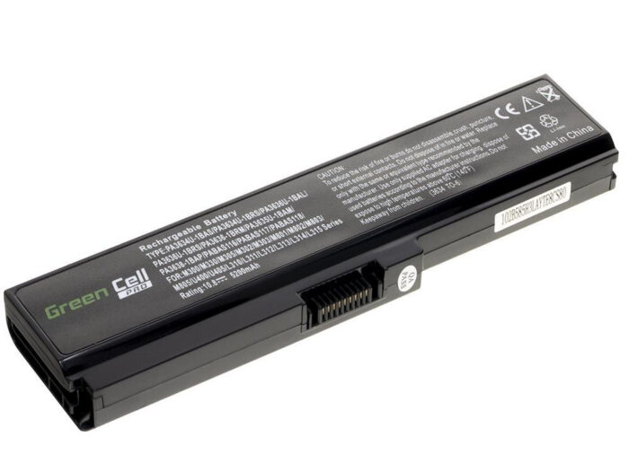 Green Cell batteri PRO PA3817U-1BRS för Toshiba Satellite C650 C650D C655 C660 C660D C670 C670D L750 L750D L755. - Bild 2