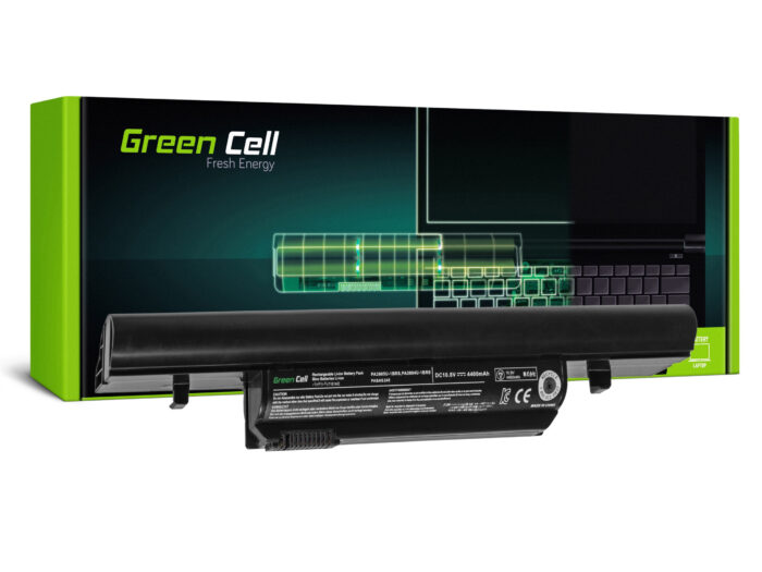 Green Cell batteri PA3904U-1BRS PA3905U-1BRS för Toshiba Satellite Pro R850. Tecra R850 R950. - Bild 1