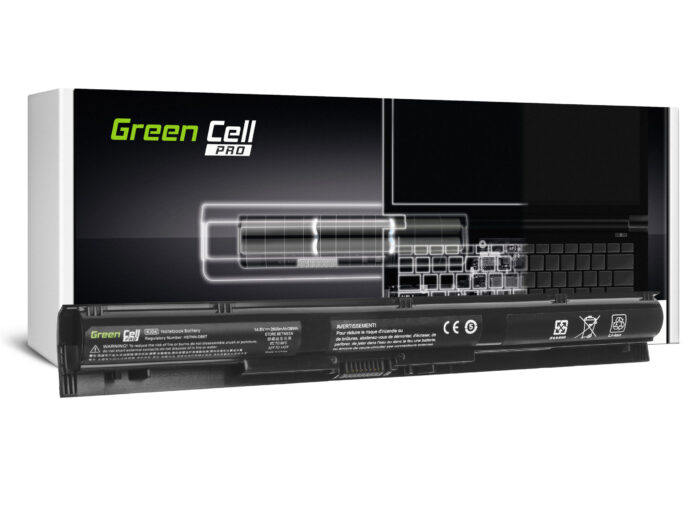 Green Cell batteri PRO KI04 för HP Pavilion 15-AB 15-AB061NW 15-AB230NW 15-AB250NW 15-AB278NW 17-G 17-G131NW 17-G132NW. - Bild 1