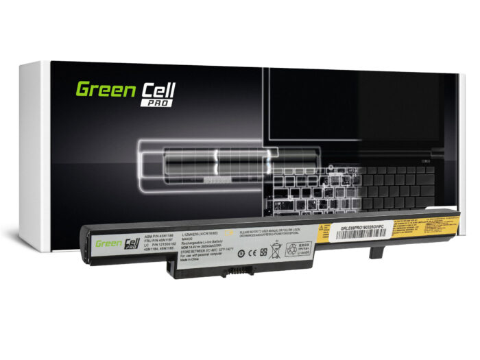 Green Cell Batteri PRO L13L4A01 L13M4A01 L13S4A01 för Lenovo B50 B50-30 B50-45 B50-70 B50-80 B51-80 E50-80 - Bild 1
