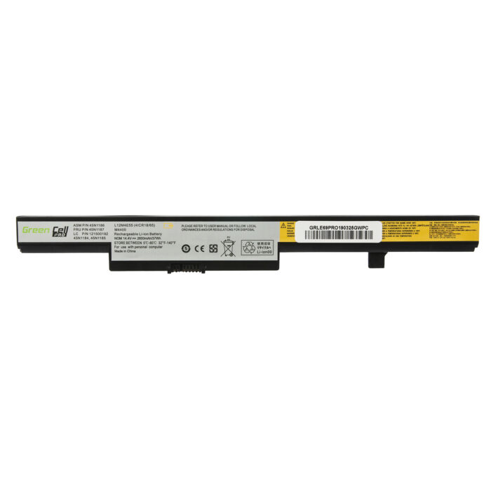 Green Cell Batteri PRO L13L4A01 L13M4A01 L13S4A01 för Lenovo B50 B50-30 B50-45 B50-70 B50-80 B51-80 E50-80 - Bild 3