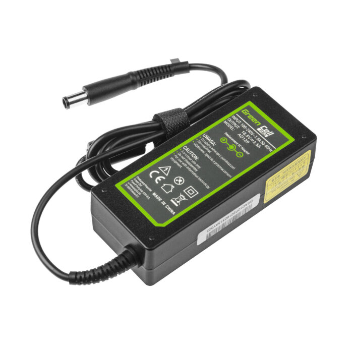 Green Cell PRO Laddare / AC-adapter 18.5V 3.5A 65W för HP 250 G1 255 G1 ProBook 450 G2 455 G2 Compaq Presario CQ56 CQ57 CQ58. - Bild 5