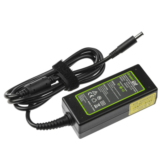 Green Cell PRO Laddare / AC Adapter 19.5V 2.31A 45W för Dell XPS 13 9343 9350 9360 Inspiron 15 3552 3567 5368 5551 5567 - Bild 3