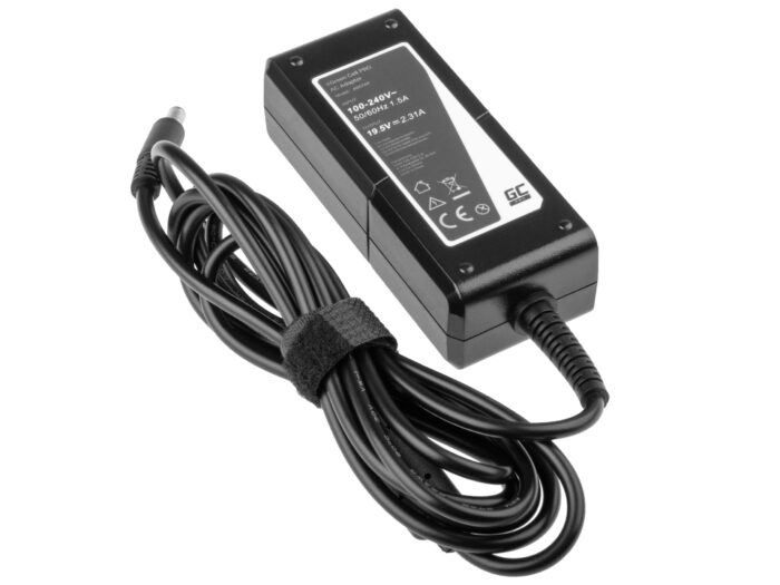 Green Cell PRO Laddare / AC Adapter 19.5V 2.31A 45W för Dell XPS 13 9343 9350 9360 Inspiron 15 3552 3567 5368 5551 5567 - Bild 4