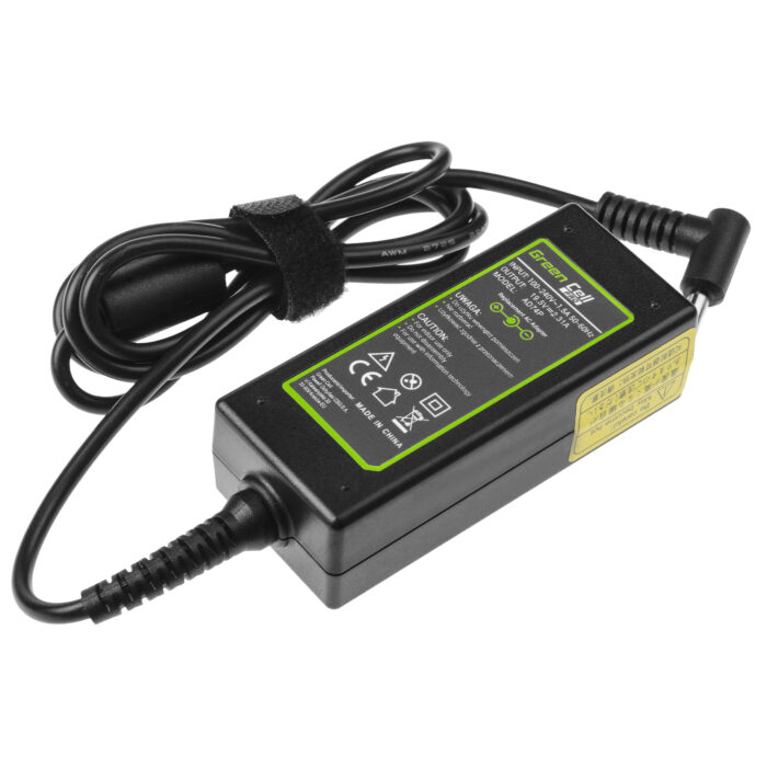 Green Cell PRO Laddare / AC Adapter 19.5V 2.31A 45W för HP 250 G2 G3 G4 G5 255 G2 G3 G4 G5. HP ProBook 450 G3 G4 650 G2 G3. - Bild 3