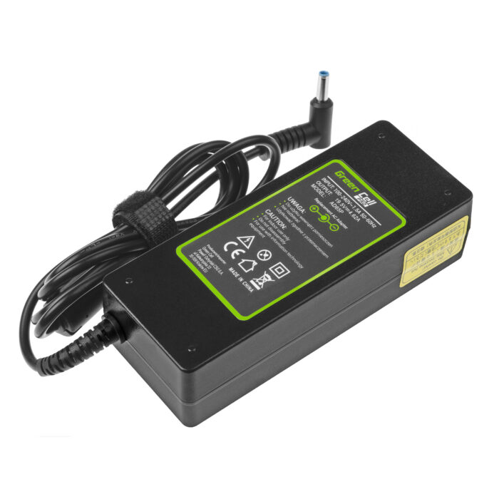Green Cell PRO Laddare / AC-adapter 19.5V 4.62A 90W för HP 250 G2 ProBook 650 G2 G3 Pavilion 15-N 15-N025SW 15-N065SW 15-N070SW. - Bild 3