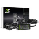 Green Cell PRO Laddare / AC-adapter 19V 2.37A 45W för Asus R540 X200C X200M X201E X202E Vivobook F201E S200E ZenBook UX31A UX32V. - Bild 2