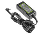 Green Cell PRO Laddare / AC-adapter 19V 2.37A 45W för Asus R540 X200C X200M X201E X202E Vivobook F201E S200E ZenBook UX31A UX32V. - Bild 4