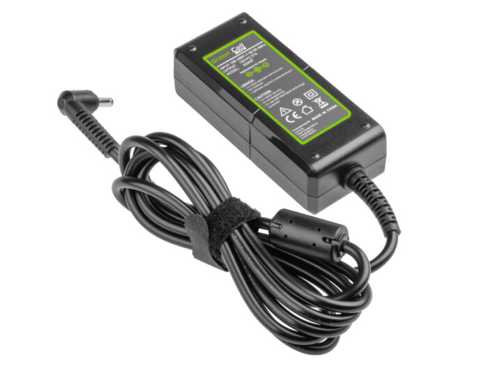 Green Cell PRO Laddare / AC-adapter 19V 2.37A 45W för Asus R540 X200C X200M X201E X202E Vivobook F201E S200E ZenBook UX31A UX32V. - Bild 4