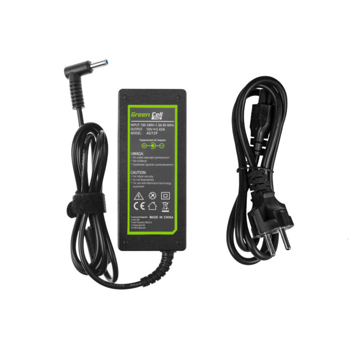 Green Cell PRO-laddare / AC-adapter 19V 3.42A 65W för AsusPro BU400 BU400A PU551 PU551L PU551LA PU551LD PU551J PU551JA. - Bild 3