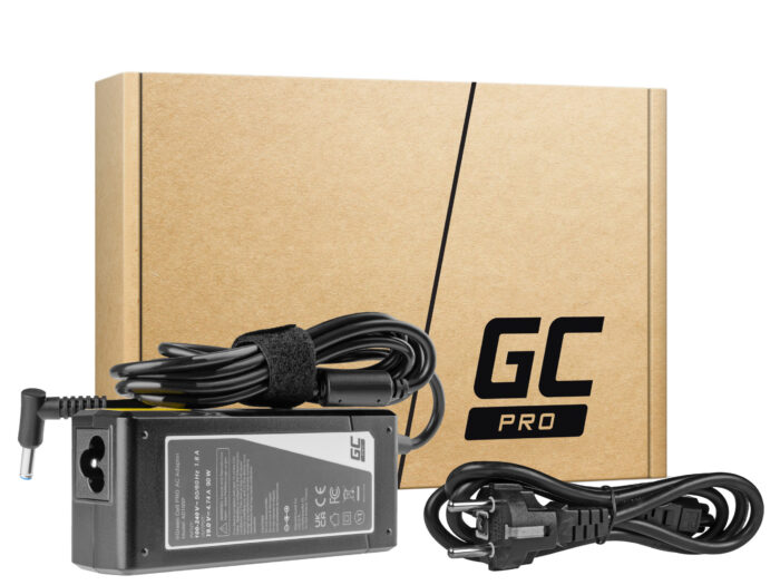 Green Cell PRO Laddare / AC Adapter 19V 4.74A 90W för AsusPRO B8430U P2440U P2520L P2540U P4540U P5430U Asus Zenbook UX51VZ. - Bild 1