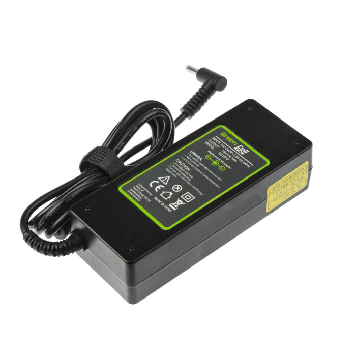 Green Cell PRO Laddare / AC Adapter 19V 4.74A 90W för AsusPRO B8430U P2440U P2520L P2540U P4540U P5430U Asus Zenbook UX51VZ. - Bild 3