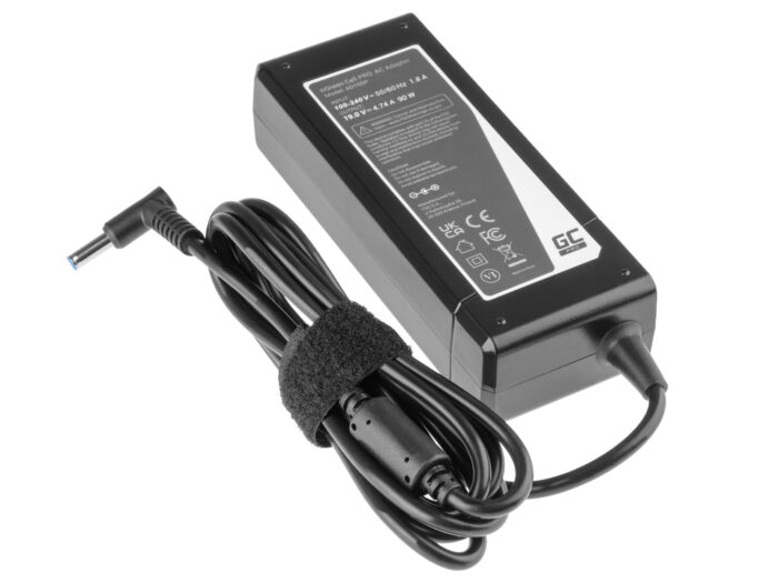 Green Cell PRO Laddare / AC Adapter 19V 4.74A 90W för AsusPRO B8430U P2440U P2520L P2540U P4540U P5430U Asus Zenbook UX51VZ. - Bild 4