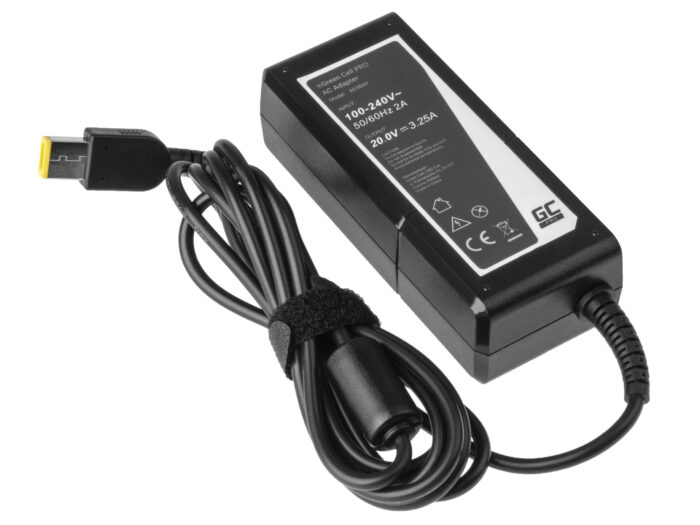 Green Cell PRO Laddare / AC Adapter 20V 3.25A 65W för Lenovo B50-80 G50 G50-30 V130-15IKB V310-15IKB IdeaPad S500 ThinkPad S540. - Bild 4