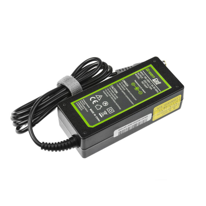 Green Cell PRO Laddare / AC-Adapter 20V 3.25A 65W för Lenovo B580 B590 ThinkPad T400 T410 T420 T430 T430s T60 T61 X201 X220 X230. - Bild 3