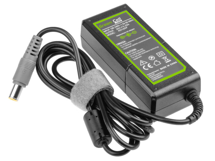 Green Cell PRO Laddare / AC-Adapter 20V 3.25A 65W för Lenovo B580 B590 ThinkPad T400 T410 T420 T430 T430s T60 T61 X201 X220 X230. - Bild 4