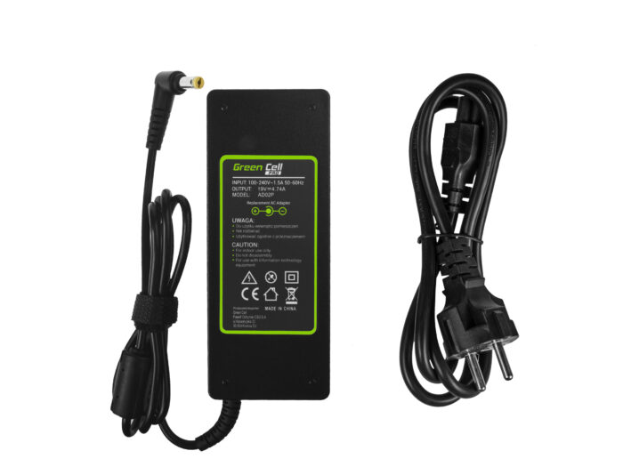 Green Cell PRO Laddare / AC-adapter 19V 4.74A 90W för Acer Aspire 5733 5749 5749Z 5750 5750G 7750G V3-531 V3-551 V3-571 V3-571G. - Bild 3