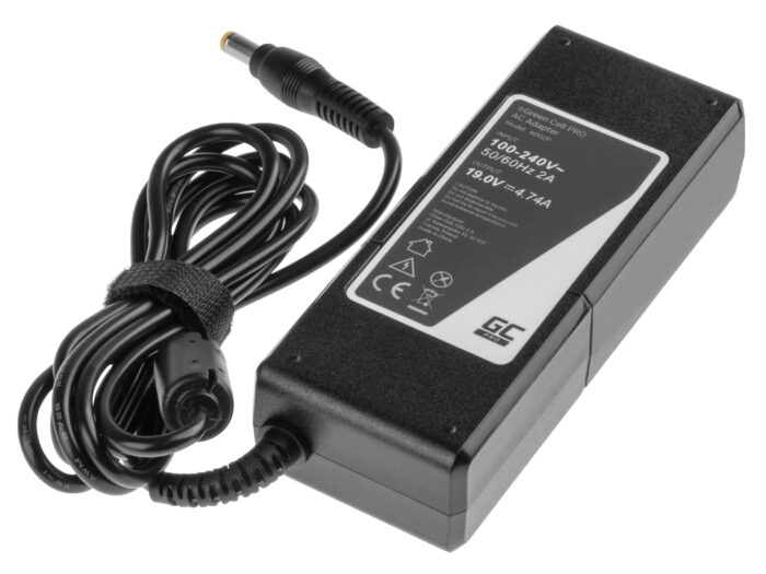 Green Cell PRO Laddare / AC-adapter 19V 4.74A 90W för Acer Aspire 5733 5749 5749Z 5750 5750G 7750G V3-531 V3-551 V3-571 V3-571G. - Bild 4