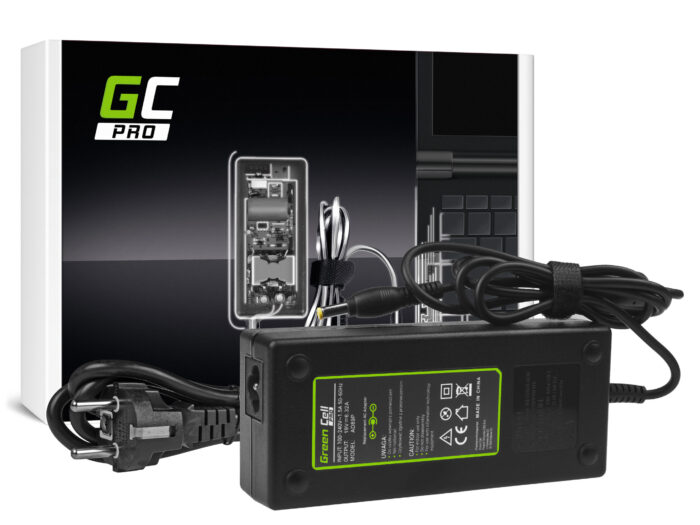 Green Cell PRO Laddare / AC-adapter 19V 6.32A 120W för Acer Aspire 7552G 7745G 7750G V3-771G V3-772G. - Bild 1