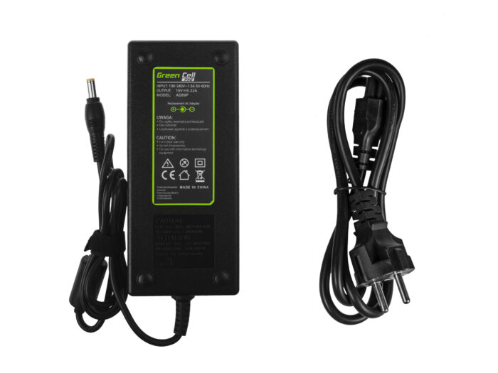 Green Cell PRO Laddare / AC-adapter 19V 6.32A 120W för Acer Aspire 7552G 7745G 7750G V3-771G V3-772G. - Bild 3