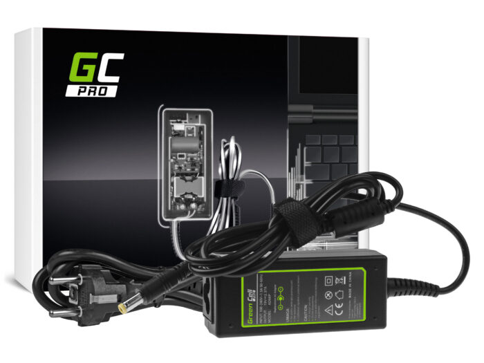 Green Cell PRO Laddare / AC-adapter 19V 2.37A 45W för Acer Aspire E5-511 E5-521 E5-573 E5-573G ES1-131 ES1-512 ES1-531 V5-171. - Bild 2