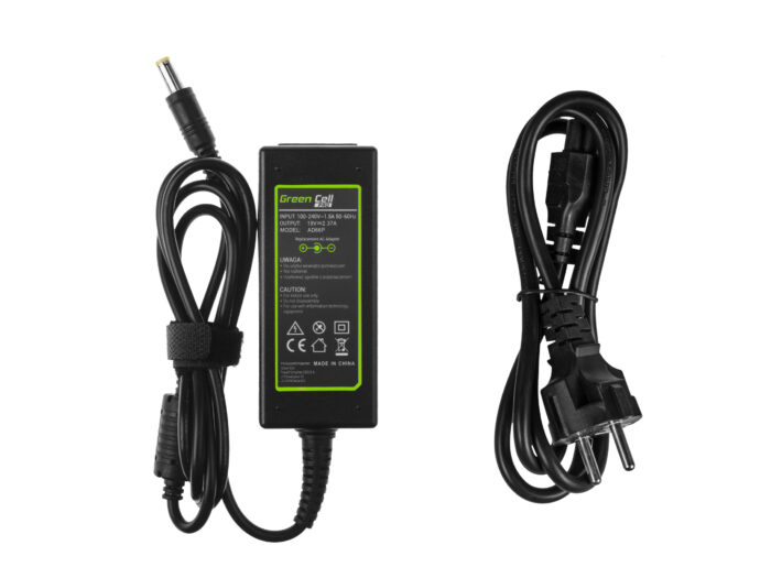Green Cell PRO Laddare / AC-adapter 19V 2.37A 45W för Acer Aspire E5-511 E5-521 E5-573 E5-573G ES1-131 ES1-512 ES1-531 V5-171. - Bild 5