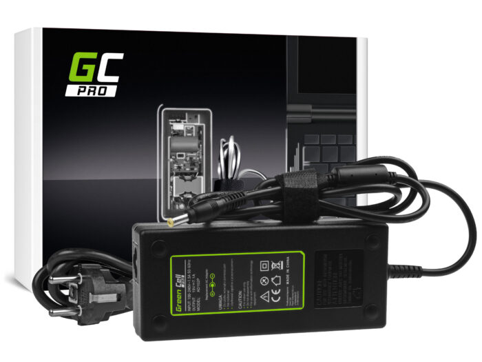 Green Cell PRO Laddare / AC Adapter 19V 7.1A 135W för Acer Aspire Nitro V15 VN7-571G VN7-572G VN7-591G VN7-592G - Bild 2