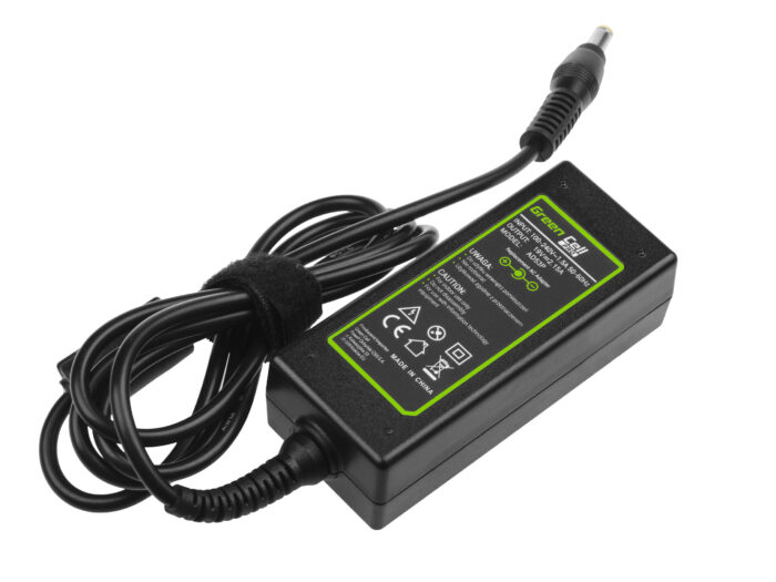 Green Cell PRO Laddare / AC Adapter 19V 2.15A 40W för Acer Aspire One 531 533 1225 D255 D257 D260 D270 ZG5. - Bild 2