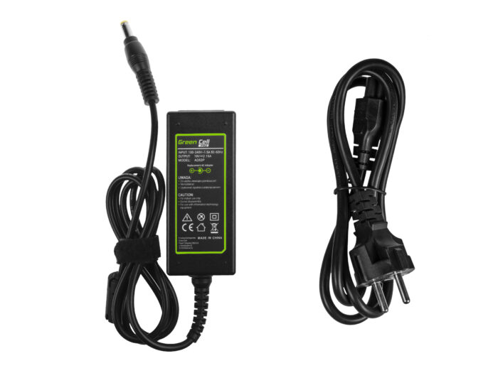 Green Cell PRO Laddare / AC Adapter 19V 2.15A 40W för Acer Aspire One 531 533 1225 D255 D257 D260 D270 ZG5. - Bild 3