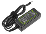 Green Cell PRO laddare / AC-adapter 19V 2.1A 40W för Asus Eee PC 1001PX 1001PXD 1005HA 1201HA 1201N 1215B 1215N X101 X101CH. - Bild 2