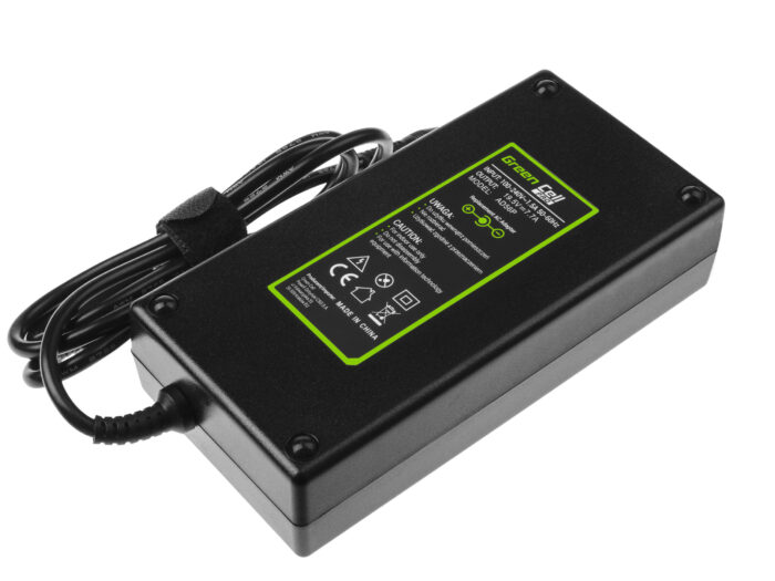 Green Cell PRO Laddare / AC Adapter 19.5V 7.7A 150W för Asus G550 G551 G73 N751 MSI GE60 GE62 GE70 GP60 GP70 GS70 PE60 PE70 WS60. - Bild 2