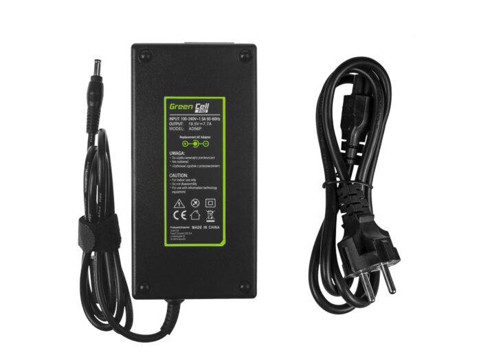 Green Cell PRO Laddare / AC Adapter 19.5V 7.7A 150W för Asus G550 G551 G73 N751 MSI GE60 GE62 GE70 GP60 GP70 GS70 PE60 PE70 WS60. - Bild 3