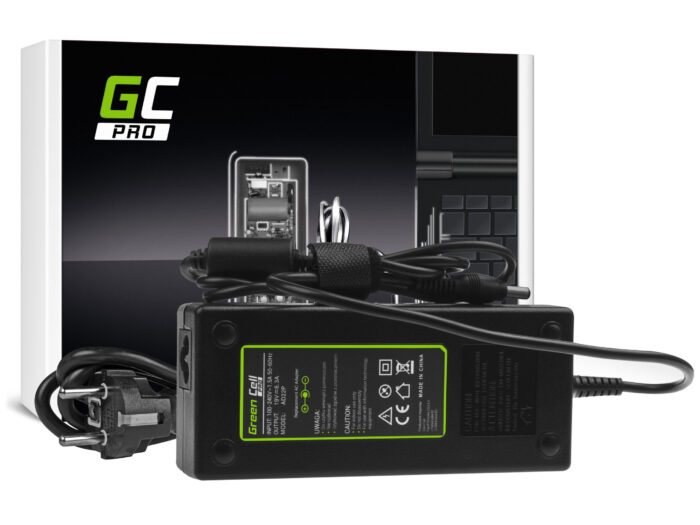 Green Cell PRO Laddare / AC-Adapter 19V 6.3A 120W för Asus G56 G60 K73 K73S K73SD K73SV F750 X750 MSI GE70 GT780 - Bild 2