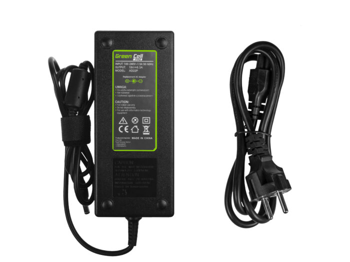 Green Cell PRO Laddare / AC-Adapter 19V 6.3A 120W för Asus G56 G60 K73 K73S K73SD K73SV F750 X750 MSI GE70 GT780 - Bild 5