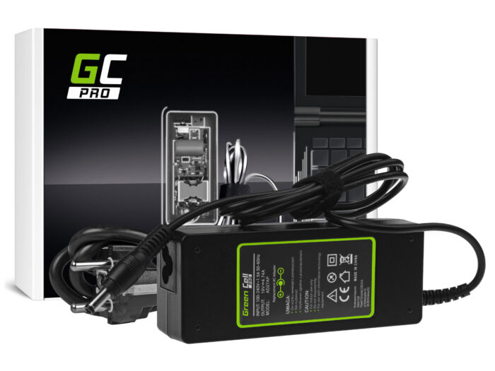Green Cell PRO Laddare / AC Adapter 19V 4.74A 90W för Asus A52 K50IJ K52 K52F K52J K53S K53SV X52 X52J X53S X53U X54C X54 X54H. - Bild 2