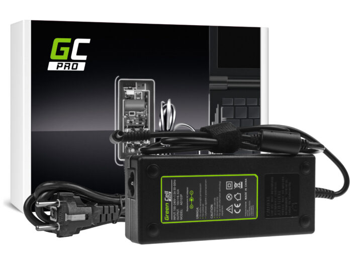 Green Cell PRO Laddare / AC-adapter 19V 6.32A 120W för Asus N501J N501JW Zenbook Pro UX501 UX501J UX501JW UX501V UX501VW. - Bild 1