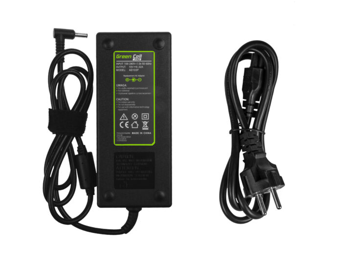 Green Cell PRO Laddare / AC-adapter 19V 6.32A 120W för Asus N501J N501JW Zenbook Pro UX501 UX501J UX501JW UX501V UX501VW. - Bild 3