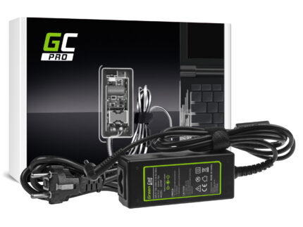 Green Cell PRO Laddare / AC Adapter 19V 1.75A 33W för Asus X201E Vivobook F200CA F200MA F201E Q200E S200E X200CA X200M X200MA.