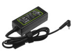Green Cell PRO Laddare / AC Adapter 19V 1.75A 33W för Asus X201E Vivobook F200CA F200MA F201E Q200E S200E X200CA X200M X200MA. - Bild 2