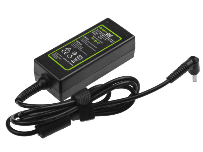 Green Cell PRO Laddare / AC Adapter 19V 1.75A 33W för Asus X201E Vivobook F200CA F200MA F201E Q200E S200E X200CA X200M X200MA. - Bild 2