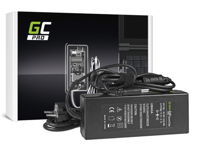 Green Cell PRO Laddare / AC Adapter 19.5V 6.7A 130W för Dell XPS 17 L701X L702X Precision M2800 M3800 M4400 M4500 M6700. - Bild 1