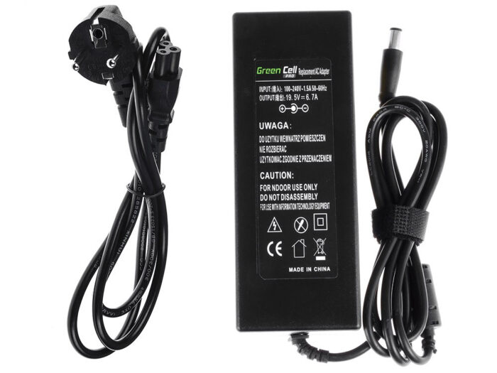 Green Cell PRO Laddare / AC Adapter 19.5V 6.7A 130W för Dell XPS 17 L701X L702X Precision M2800 M3800 M4400 M4500 M6700. - Bild 4