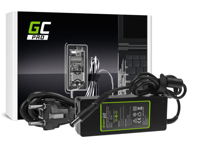 Green Cell PRO-laddare / AC-adapter 19.5V 4.62A 90W för Dell Inspiron 15R N5010 N5110 Latitude E6410 E6420 E6430 E6510 E6520. - Bild 2