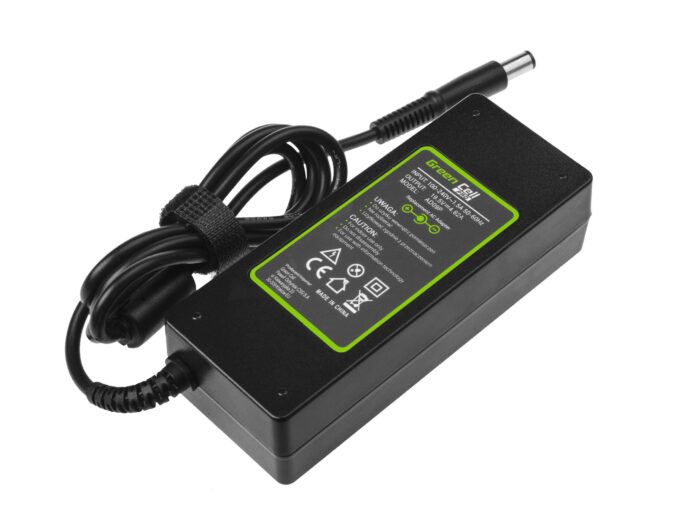 Green Cell PRO-laddare / AC-adapter 19.5V 4.62A 90W för Dell Inspiron 15R N5010 N5110 Latitude E6410 E6420 E6430 E6510 E6520. - Bild 3