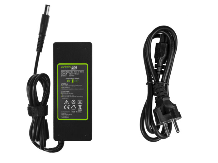 Green Cell PRO-laddare / AC-adapter 19.5V 4.62A 90W för Dell Inspiron 15R N5010 N5110 Latitude E6410 E6420 E6430 E6510 E6520. - Bild 5