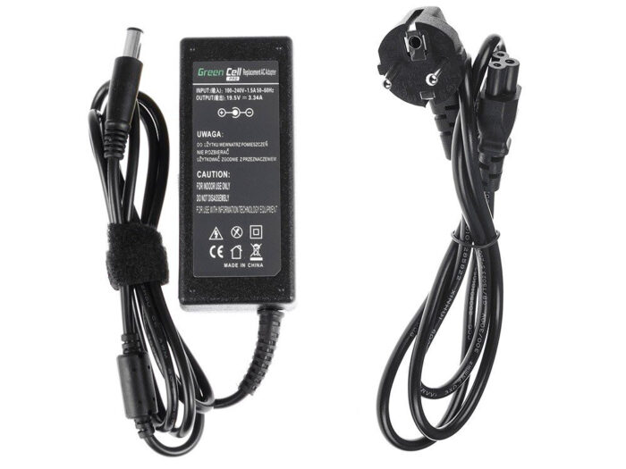 Green Cell PRO Laddare AC Adapter för Dell Inspiron 1525 1526 3460 Studio 1535 Vostro 1440 3300 19.5V 3.34A - Bild 4