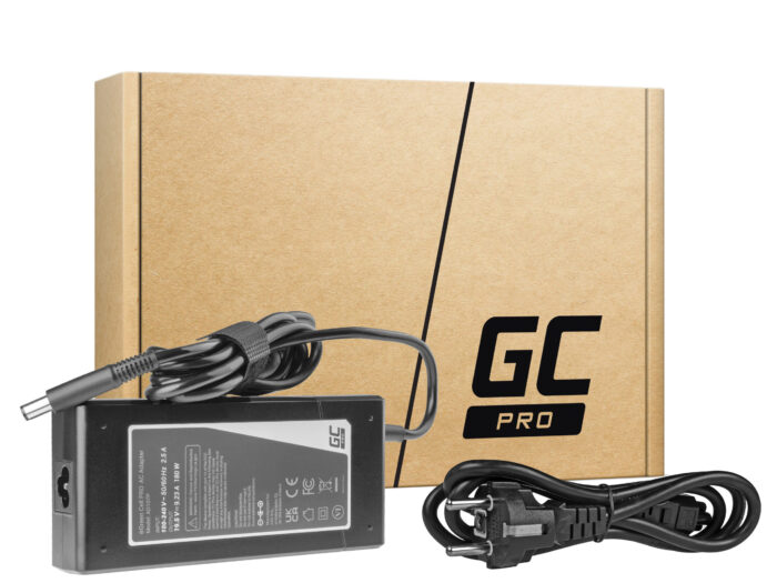 Green Cell PRO Laddare / AC Adapter 19.5V 9.23A 180W för Dell Latitude E5510 E7240 E7440 Alienware 13 14 15 M14x M15x R1 R2 R3. - Bild 1