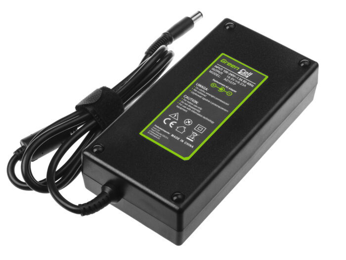 Green Cell PRO Laddare / AC Adapter 19.5V 9.23A 180W för Dell Latitude E5510 E7240 E7440 Alienware 13 14 15 M14x M15x R1 R2 R3. - Bild 3