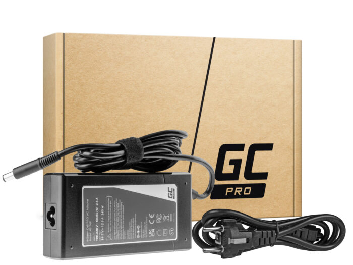 Green Cell PRO Laddare / AC-adapter 19.5V 12.3A 240W för Dell Precision 7510 7710 M4700 M4800 M6600 M6700 M6800 Alienware 17 - Bild 1