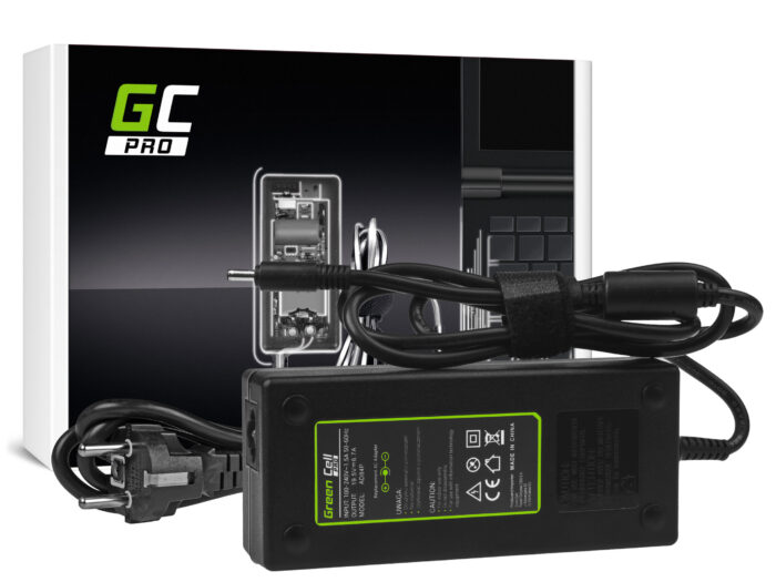 Green Cell PRO Laddare / AC-adapter 19.5V 6.7A 130W för Dell XPS 15 9530 9550 9560 Precision 15 5510 5520 M3800. - Bild 1